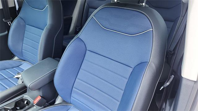new 2025 Volkswagen Taos car, priced at $35,848