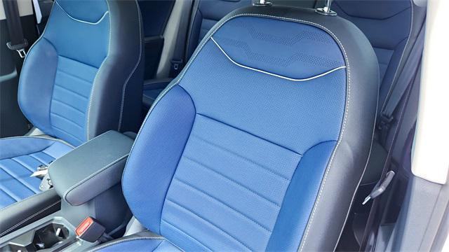 new 2025 Volkswagen Taos car, priced at $36,348