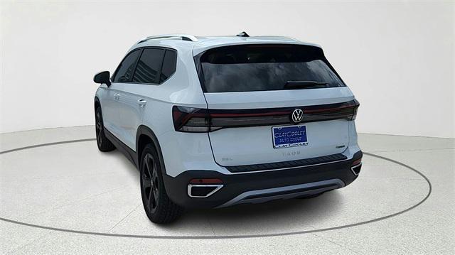 new 2025 Volkswagen Taos car, priced at $35,848