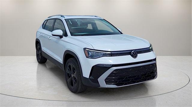 new 2025 Volkswagen Taos car, priced at $36,348