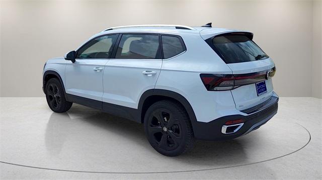 new 2025 Volkswagen Taos car, priced at $36,348