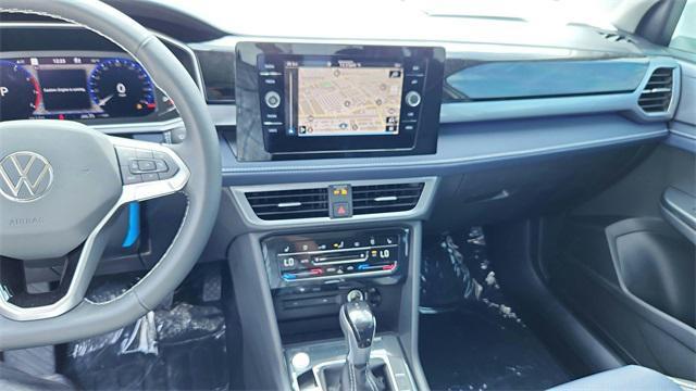new 2025 Volkswagen Taos car, priced at $35,848