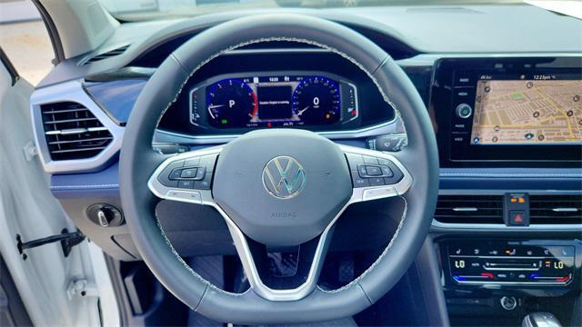new 2025 Volkswagen Taos car, priced at $36,348