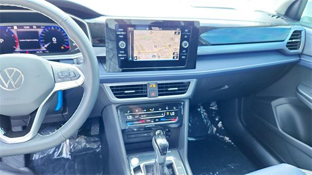 new 2025 Volkswagen Taos car, priced at $36,348