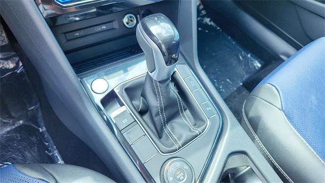 new 2025 Volkswagen Taos car, priced at $36,348