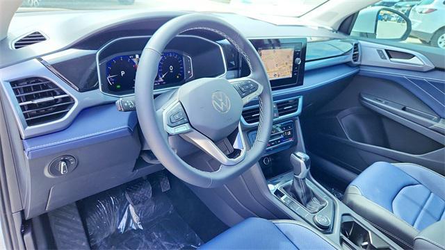 new 2025 Volkswagen Taos car, priced at $36,348