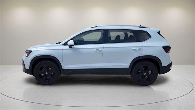 new 2025 Volkswagen Taos car, priced at $36,348