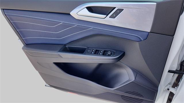 new 2025 Volkswagen Taos car, priced at $35,848