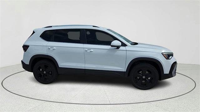 new 2025 Volkswagen Taos car, priced at $35,848