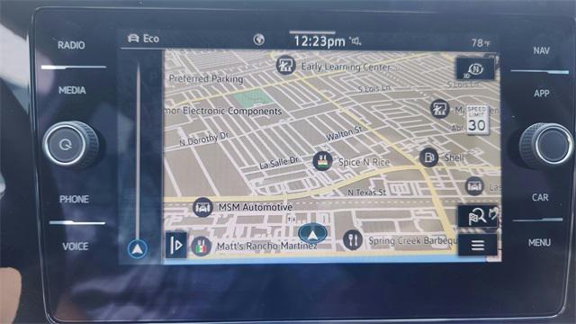 new 2025 Volkswagen Taos car, priced at $35,848