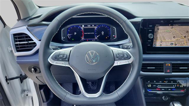 new 2025 Volkswagen Taos car, priced at $35,848