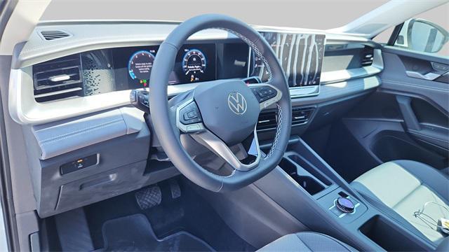 new 2025 Volkswagen Tiguan car, priced at $32,672