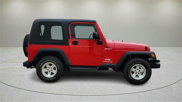 used 2006 Jeep Wrangler car, priced at $15,830