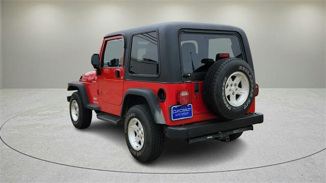 used 2006 Jeep Wrangler car, priced at $15,830