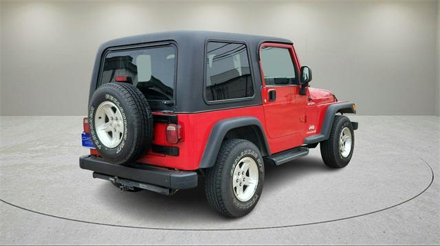 used 2006 Jeep Wrangler car, priced at $15,830