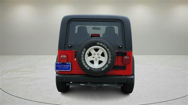 used 2006 Jeep Wrangler car, priced at $15,830