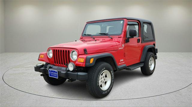 used 2006 Jeep Wrangler car, priced at $15,830