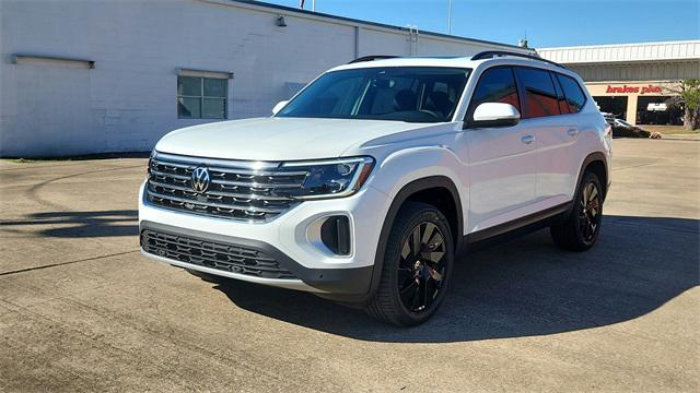 new 2025 Volkswagen Atlas car, priced at $42,734