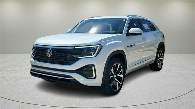 new 2024 Volkswagen Atlas Cross Sport car, priced at $50,611