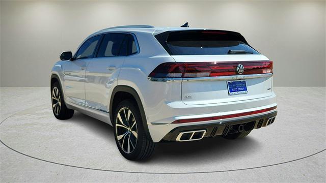 new 2024 Volkswagen Atlas Cross Sport car, priced at $50,611