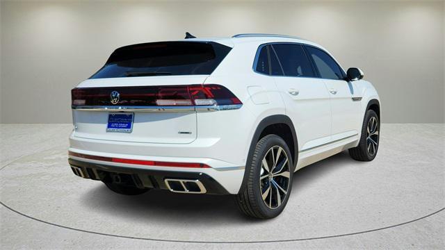 new 2024 Volkswagen Atlas Cross Sport car, priced at $50,611