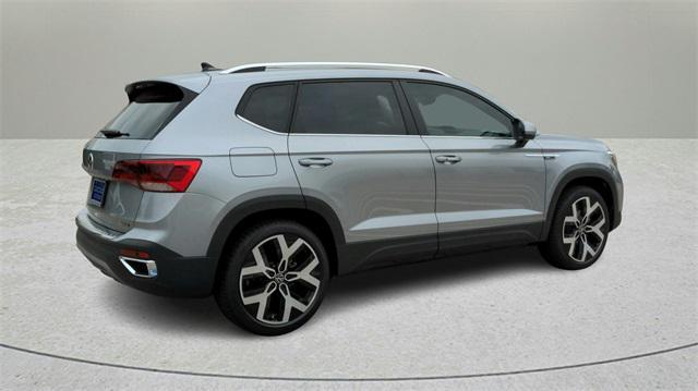 used 2022 Volkswagen Taos car, priced at $23,000