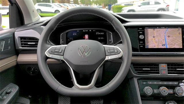 used 2022 Volkswagen Taos car, priced at $23,000