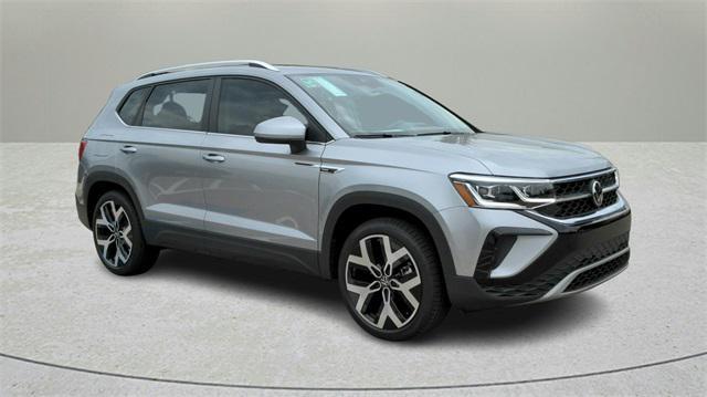 used 2022 Volkswagen Taos car, priced at $23,000