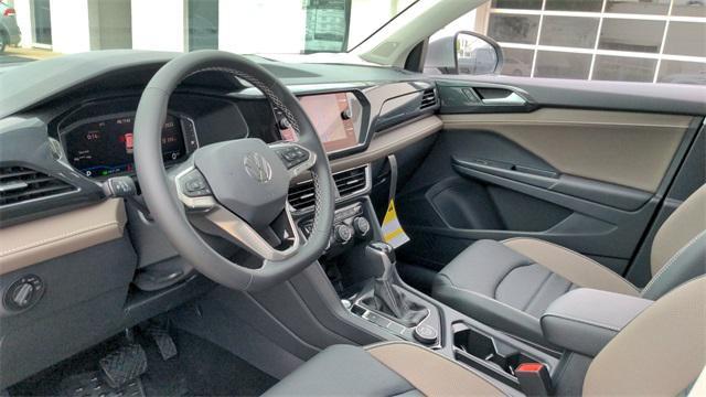 used 2022 Volkswagen Taos car, priced at $23,000