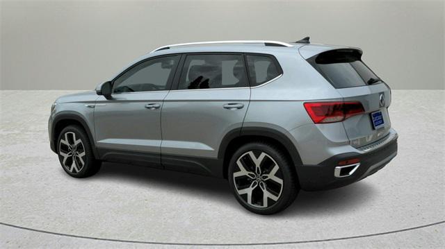 used 2022 Volkswagen Taos car, priced at $23,000