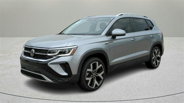 used 2022 Volkswagen Taos car, priced at $23,000