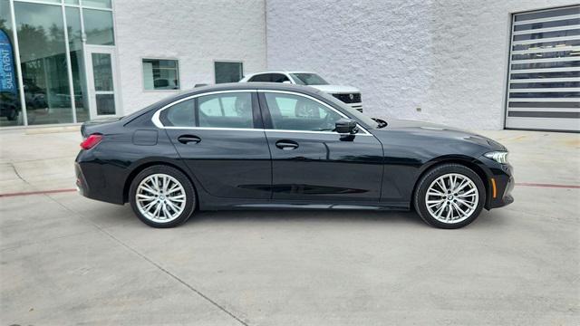 used 2024 BMW 330 car, priced at $35,000
