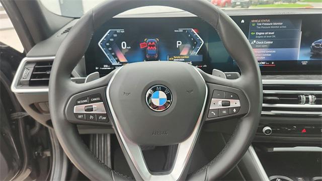 used 2024 BMW 330 car, priced at $35,000