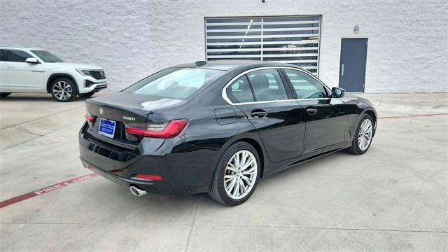 used 2024 BMW 330 car, priced at $35,000