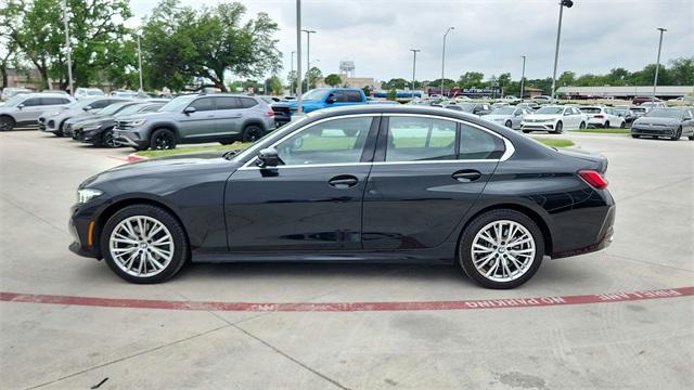 used 2024 BMW 330 car, priced at $35,000