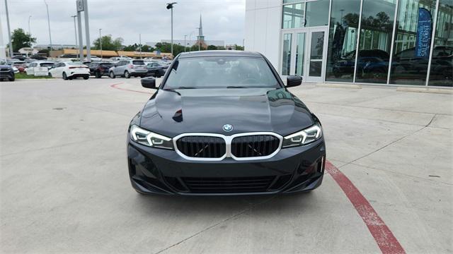 used 2024 BMW 330 car, priced at $35,000