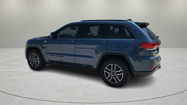 used 2021 Jeep Grand Cherokee car, priced at $28,571