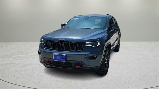 used 2021 Jeep Grand Cherokee car, priced at $28,571