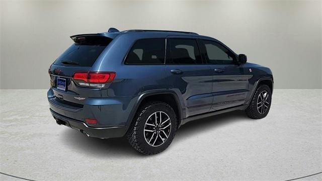 used 2021 Jeep Grand Cherokee car, priced at $28,571