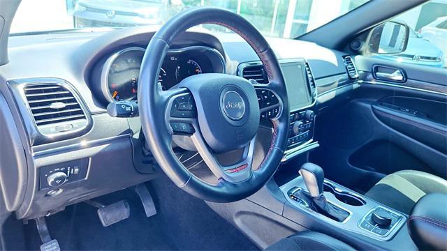 used 2021 Jeep Grand Cherokee car, priced at $28,571