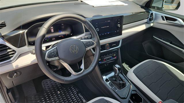 new 2025 Volkswagen Taos car, priced at $29,728