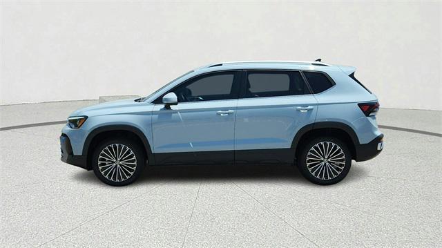 new 2025 Volkswagen Taos car, priced at $29,728
