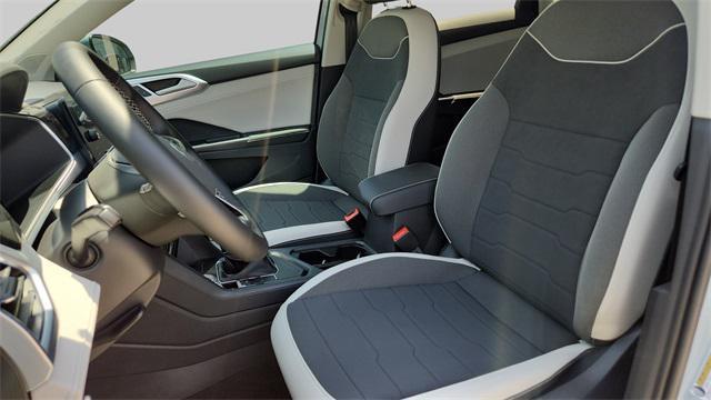 new 2025 Volkswagen Taos car, priced at $29,728