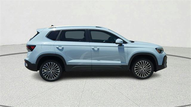 new 2025 Volkswagen Taos car, priced at $29,728