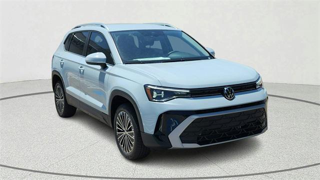 new 2025 Volkswagen Taos car, priced at $29,728