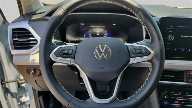 new 2025 Volkswagen Taos car, priced at $29,728