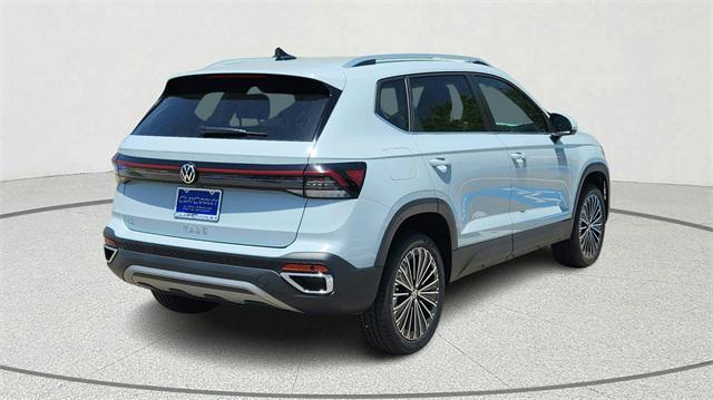new 2025 Volkswagen Taos car, priced at $29,728