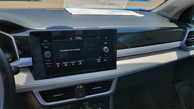 new 2025 Volkswagen Taos car, priced at $29,728