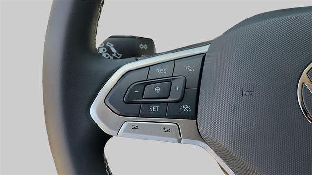 new 2025 Volkswagen Taos car, priced at $29,728