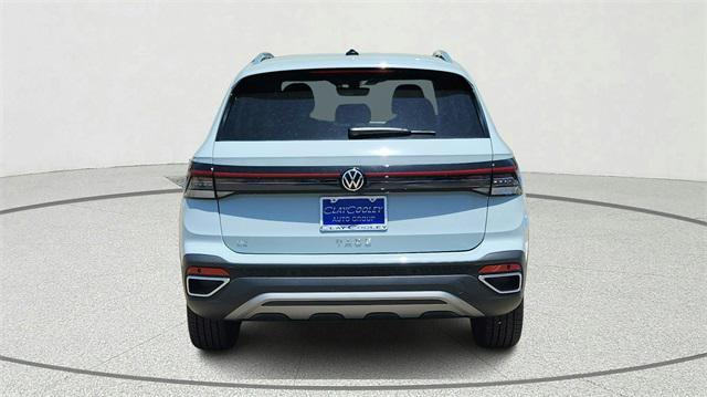 new 2025 Volkswagen Taos car, priced at $29,728